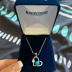 Montana Silversmith Heart Necklace
